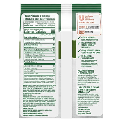 Knorr Soup Du Jour Beef Flavored Vegetable And Barley Mix, 4 x 13.9 oz Case - DOT product image 7