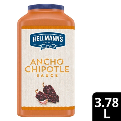 Hellmanns Ancho Chipotle Ancho Sandwich Chipotle Sauce Bulk, 2 x 1 GA Case - DOT product image 5