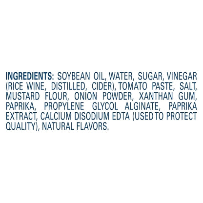 Hellmann's Classics French Salad Bar Dressing Bottle, 6 x 32 oz Case - DOT product image 8