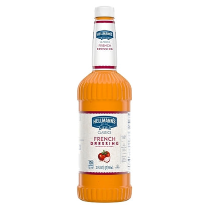 Hellmann's Classics French Salad Bar Dressing Bottle, 6 x 32 oz Case - DOT product image 2
