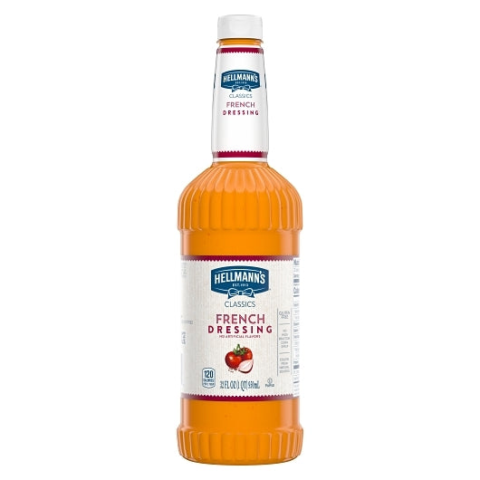 Hellmann's Classics French Salad Bar Dressing Bottle, 6 x 32 oz Case - DOT product image 2