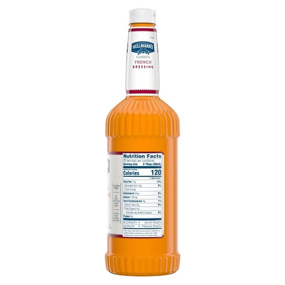 Hellmann's Classics French Salad Bar Dressing Bottle, 6 x 32 oz Case - DOT product image 5