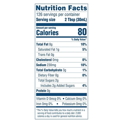 Hellmans Dressing Blue Classic Italian Dressing Bulk, 4 x 1 GA Case - DOT product image 7