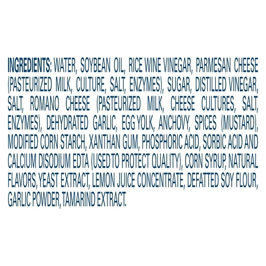 Hellmann's Classic Creamy Caesar Dressing Bulk, 4 x 1 GA Case - DOT product image 5