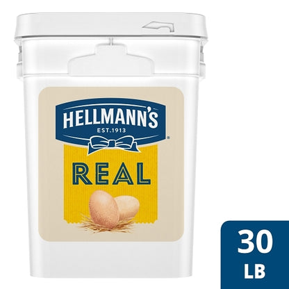 Hellmann's Real Mayonnaise Bulk, 1 x 4 GA Case - DOT product image 4
