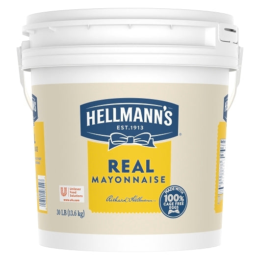 Hellmann's Real Mayonnaise Bulk, 1 x 4 GA Case - DOT product image 2