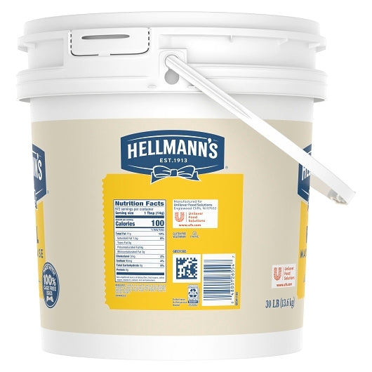 Hellmann's Real Mayonnaise Bulk, 1 x 4 GA Case - DOT product image 8