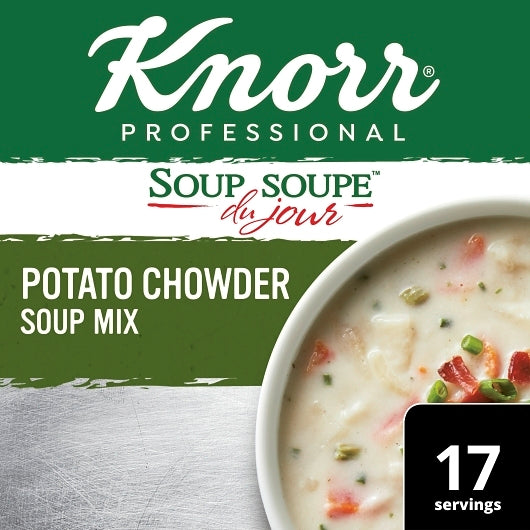 Knorr Soup Du Jour Potato Chowder Mix, 4 x 26.6 oz Case - DOT product image 4