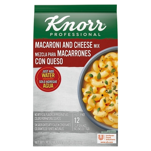 Soup Du Jour Macaroni And Cheese Mix, 4 x 28.8 oz Case - DOT product image 3