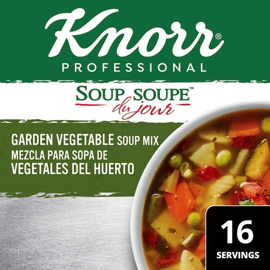 Knorr Soup Du Jour Garden Vegetable Mix, 4 x 8.7 fl oz Case - DOT product image 3
