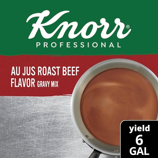 Knorr Gravy Mix Au Jus Beef Sauce/Gravy Mix, 4 x 1.99 lb Case - DOT product image 3