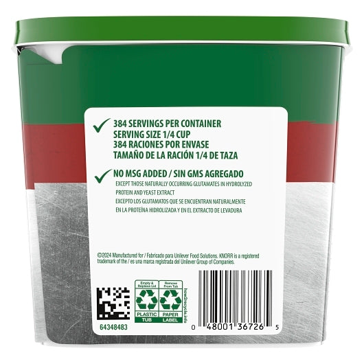 Knorr Gravy Mix Au Jus Beef Sauce/Gravy Mix, 4 x 1.99 lb Case - DOT product image 6