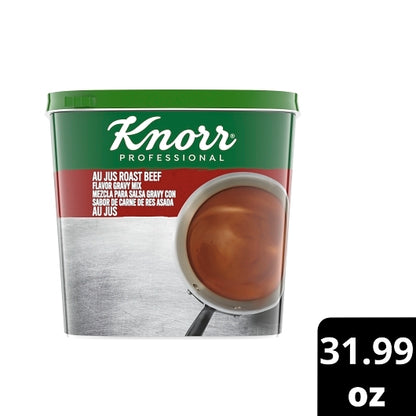 Knorr Gravy Mix Au Jus Beef Sauce/Gravy Mix, 4 x 1.99 lb Case - DOT product image 4