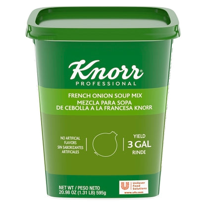 Knorr French Onion Soup Mix, 6 x 20.98 oz Case - Prepared Foods