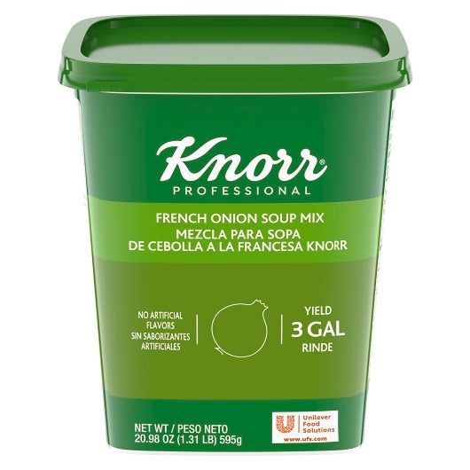 Knorr French Onion Soup Mix, 6 x 20.98 oz Case - Prepared Foods
