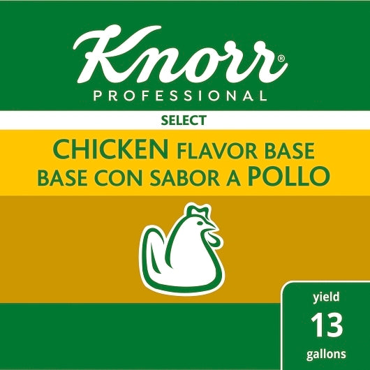 Knorr Select Dry Chicken Base, 6 x 1.99 lb Case - DOT product image 5