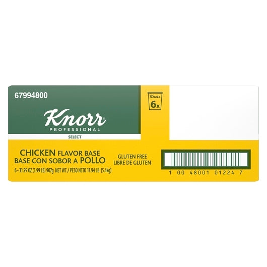 Knorr Select Dry Chicken Base, 6 x 1.99 lb Case - DOT product image 3