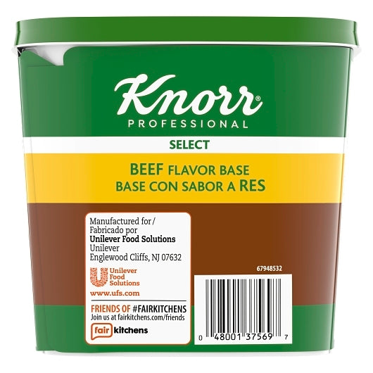 Knorr Select Dry Beef Base, 6 x 1.99 lb Case - DOT product image 7