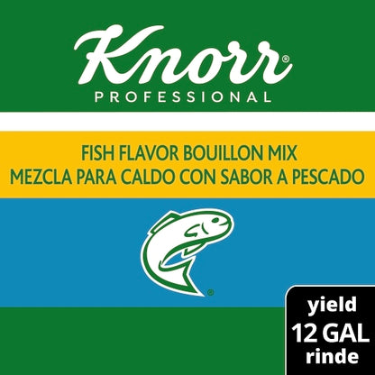 Knorr Fish Bouillon, 6 x 1.99 lb Case - DOT product image 3