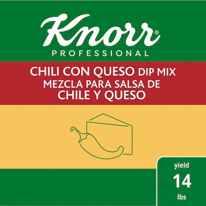 Knorr Chili Con Queso Dip Mix, 6 x 1.06 lb Case - DOT product image 5