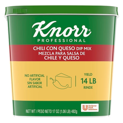 Knorr Chili Con Queso Dip Mix, 6 x 1.06 lb Case - DOT product image 3
