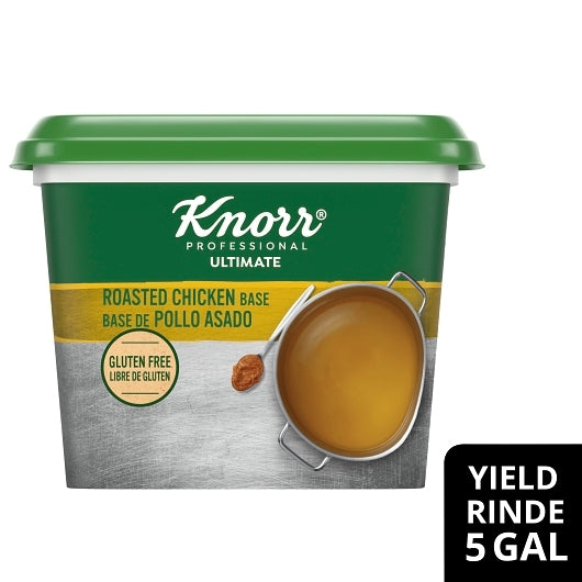 Knorr Professional Gluten Free Chicken Base Bouillon, 6 x 1 lb Case - DOT product image 5