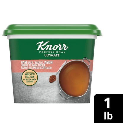Knorr Ultimate Ham Bases Bouillons, 6 x 1 lb Case - DOT product image 5