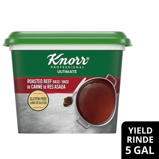 Knorr Gluten Free Beef Bouillon Base, 6 x 1 lb Case - DOT product image 2