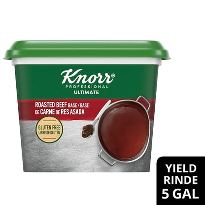 Knorr Gluten Free Beef Bouillon Base, 6 x 1 lb Case - DOT product image 2