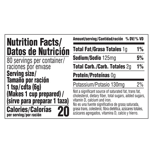 Knorr Low Sodium Roasted Beef Base, 6 x 1 lb Case - DOT product image 4
