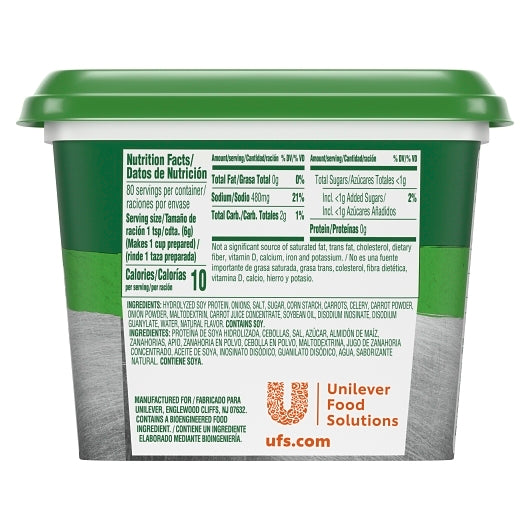 Knorr Gluten Free Vegetable Bouillon Base, 6 x 1 lb Case - DOT product image 7