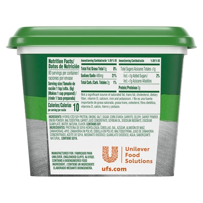 Knorr Gluten Free Vegetable Bouillon Base, 6 x 1 lb Case - DOT product image 7