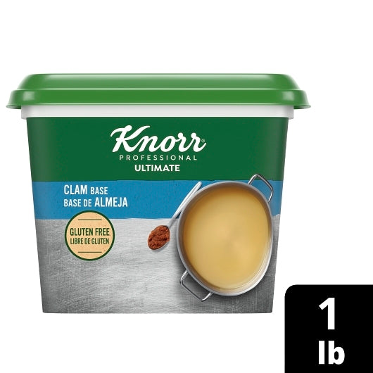 Knorr Gluten Free Clam Base Bouillon, 6 x 1 lb Case - DOT product image 6