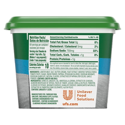 Knorr Ultimate Low Sodium Lobster Base, 6 x 1 lb Case - DOT product image 8