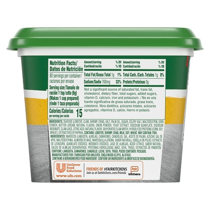 Knorr Seafood Base, 6 x 1 lb Case - DOT product image 7