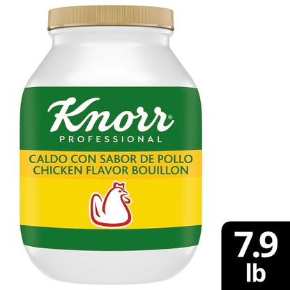 Knorr Chicken Flavor Bouillon Powder, 4 x 7.9 lb Case - DOT product image 4