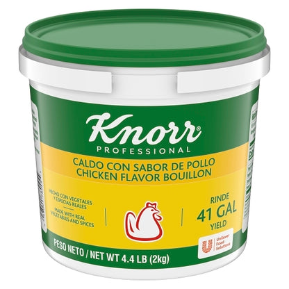 Knorr Caldo De Pollo Chicken Flavor Base, 4 x 4.4 lb Case - DOT product image 2