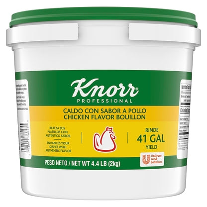 Knorr Caldo De Pollo Chicken Flavor Base, 4 x 4.4 lb Case - DOT product image 4