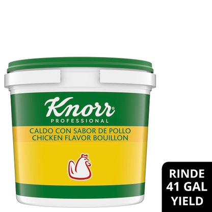 Knorr Caldo De Pollo Chicken Flavor Base, 4 x 4.4 lb Case - DOT product image 6