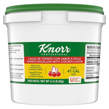 Knorr Caldo de Tomato with Chicken Flavor Bouillon, 4 x 4.4 lb Case - DOT product image 3