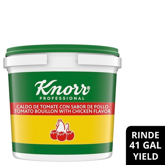 Knorr Caldo De Tomate / Tomato with Chicken Flavor Base/Bouillon, 4 x 4.4 lb Case - DOT product image 3