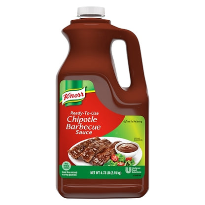 Knorr Ready To Use Chipotle Barbecue Sauce, 4 x 0.5 GA Case - DOT product image 2