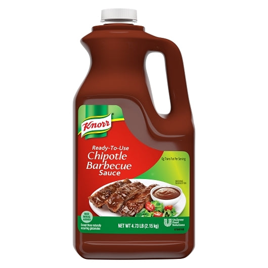 Knorr Ready To Use Chipotle Barbecue Sauce, 4 x 0.5 GA Case - DOT product image 2