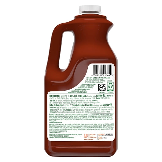 Knorr Ready To Use Chipotle Barbecue Sauce, 4 x 0.5 GA Case - DOT product image 4