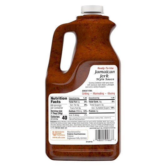 Knorr Kosher, Ready-To-Use, Jamaican Jerk Sauce, 4 x 0.5 GA Case - DOT product image 4