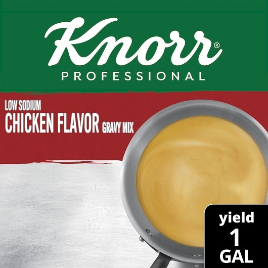Knorr Professional Chicken Gravy Mix, 6 x 1 lb Case - DOT product image 7