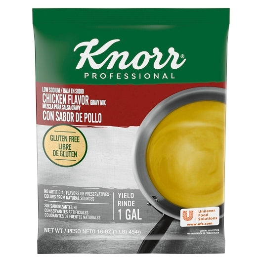 Knorr Professional Chicken Gravy Mix, 6 x 1 lb Case - DOT product image 2