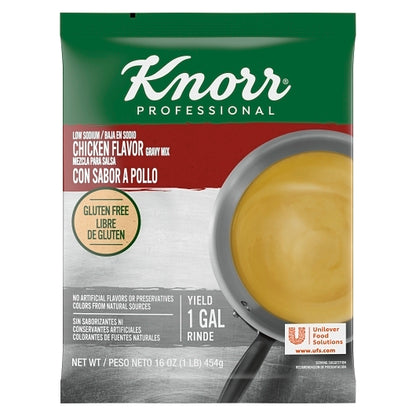 Knorr Professional Chicken Gravy Mix, 6 x 1 lb Case - DOT product image 5