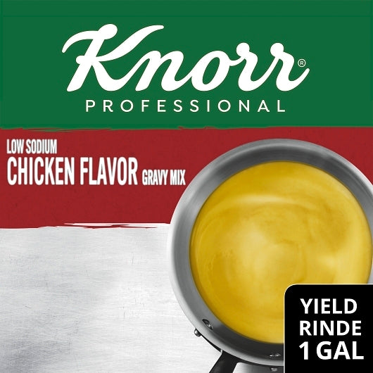 Knorr Professional Chicken Gravy Mix, 6 x 1 lb Case - DOT product image 8