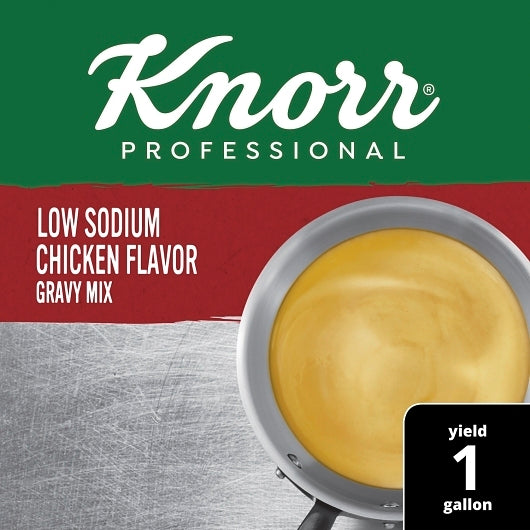 Knorr Professional Chicken Gravy Mix, 6 x 1 lb Case - Condiments & Sauces
